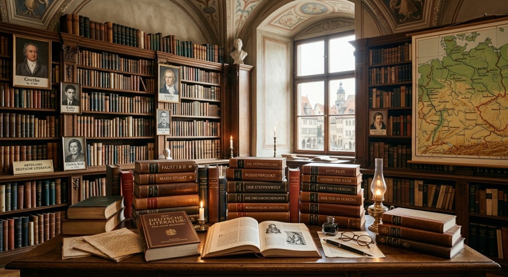 Piccola galleria storica della letteratura&nbsp;tedesca