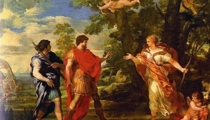 L’apparizione di Venere