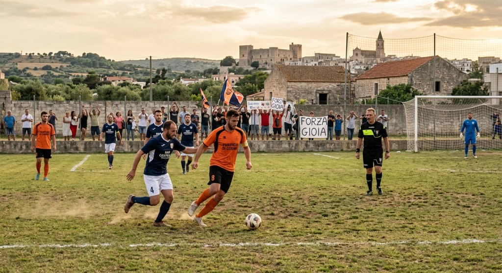 Sogno di una riforma dei campionati dilettantistici di calcio&nbsp;italiani