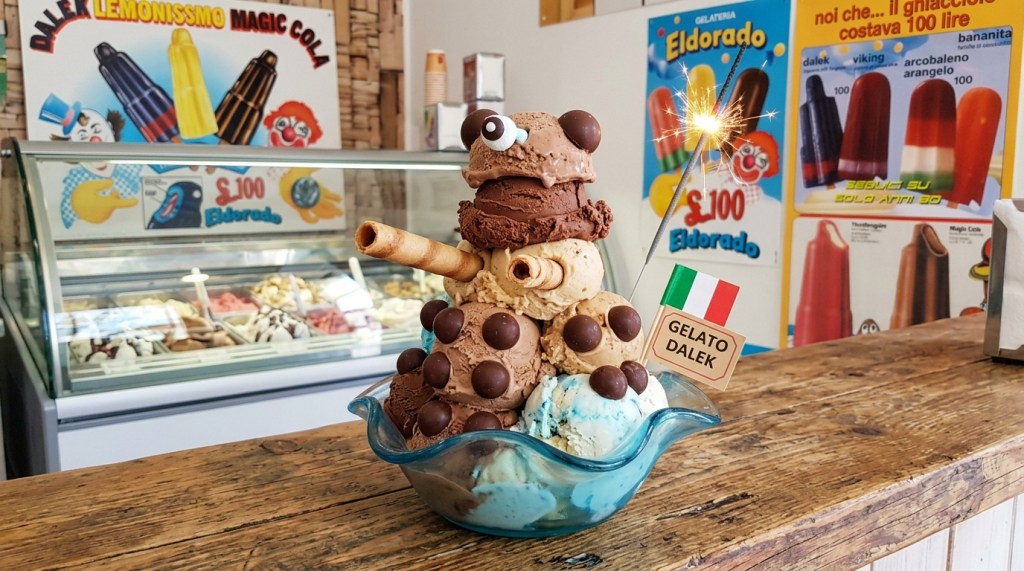 Omaggio al Dalek