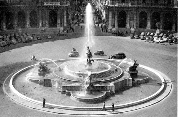 La fontana delle&nbsp;Naiadi