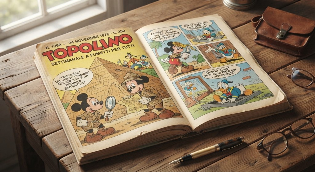 Paperino eroe del futuro (Topolino n. 3037 dell’11 febbraio&nbsp;2014)