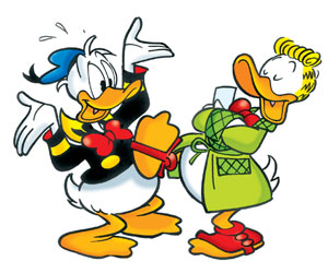 Paperino e Gastone