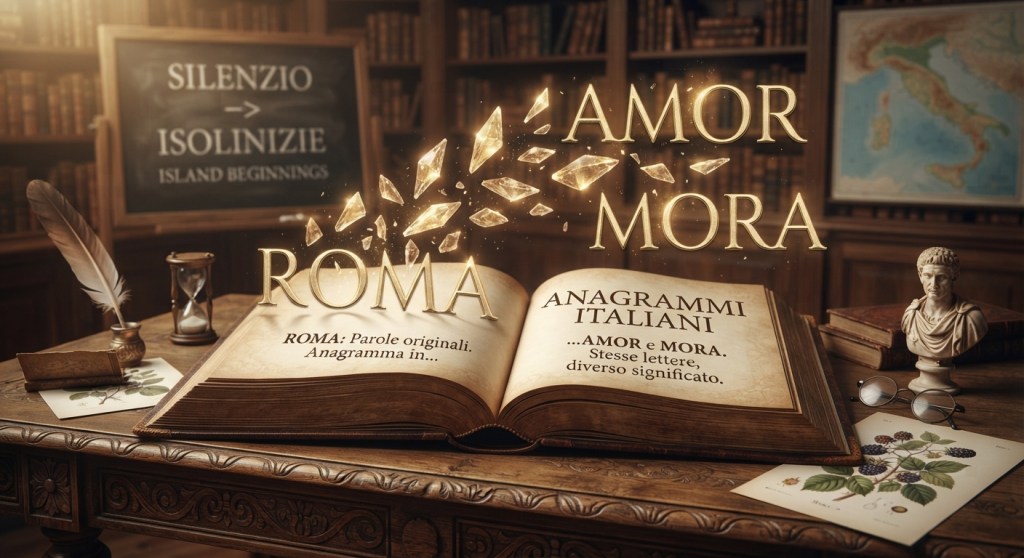 L’anagramma