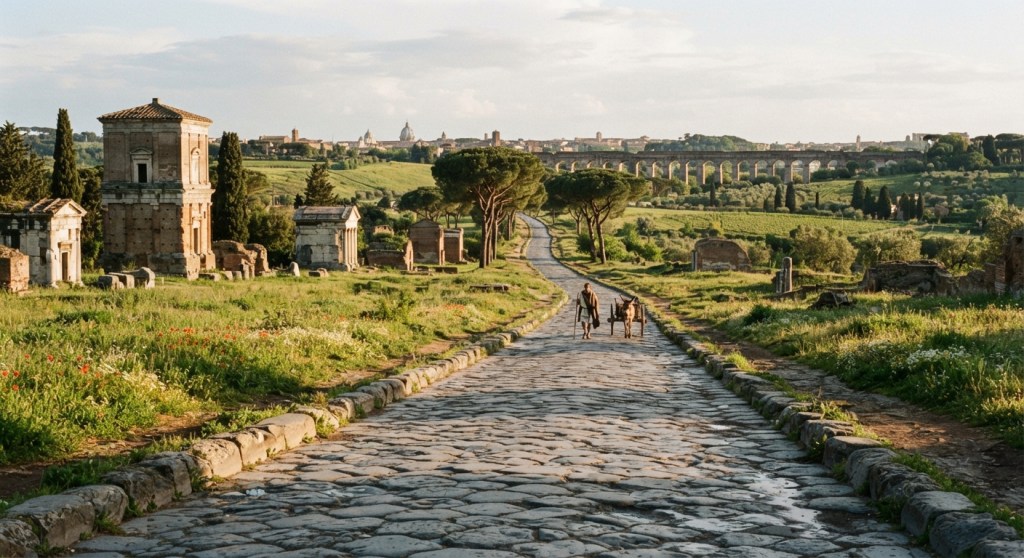 Il percorso della Via&nbsp;Valeria