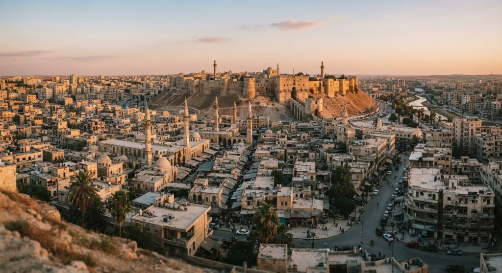 Vertendi causa –&nbsp;Aleppo
