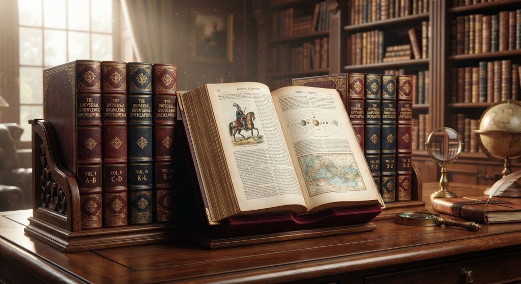 Piccola storia dell’enciclopedia