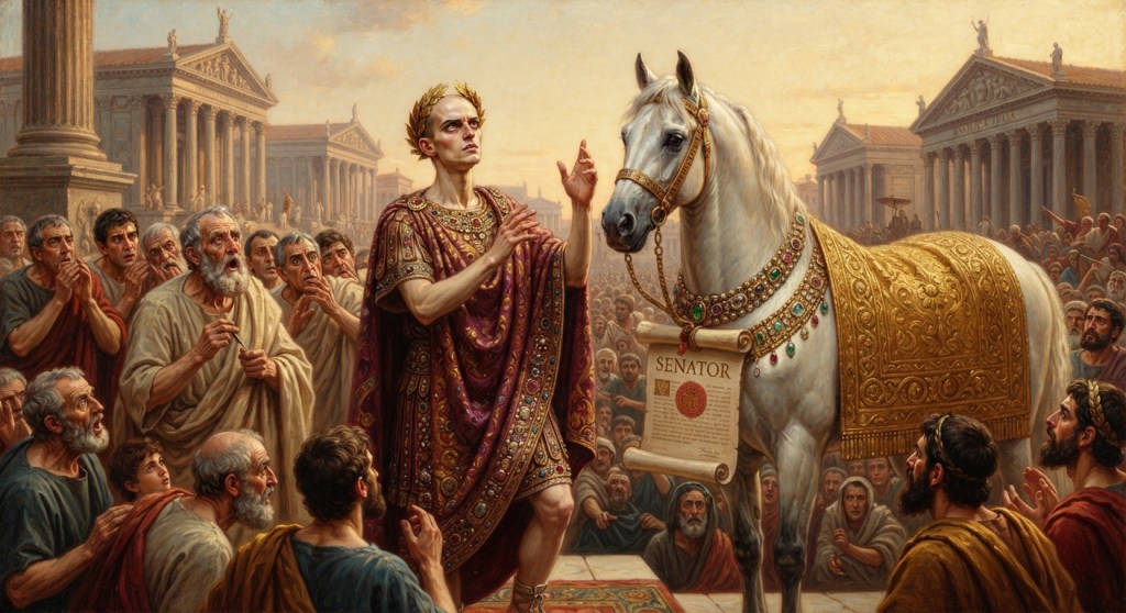 Saggio su Caligola –&nbsp;Introduzione