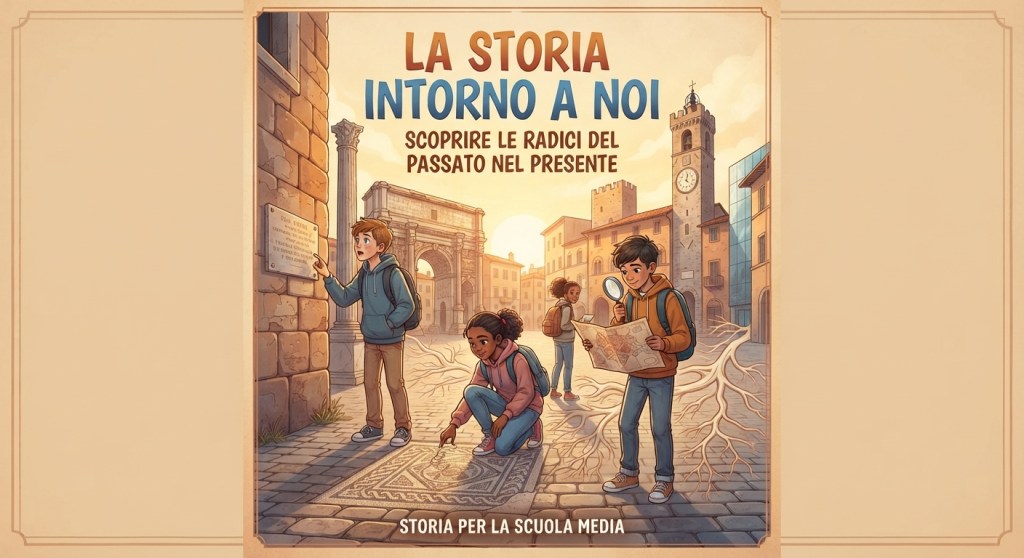 La storia intorno a noi – L’uomo entra in&nbsp;scena