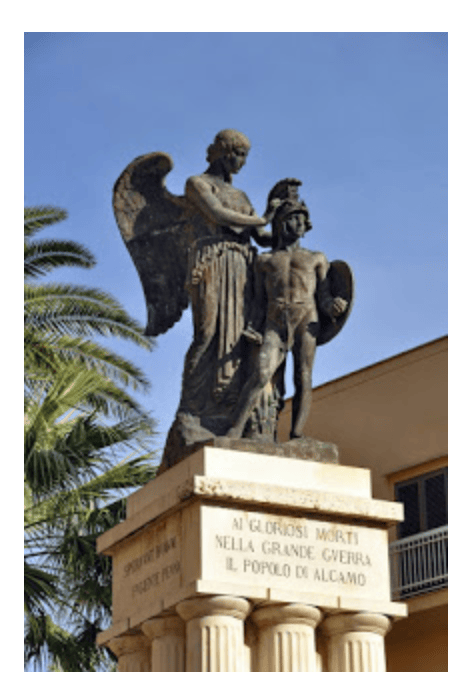 Il monumento ai Caduti di Alcamo e l’arte propagandistica di&nbsp;Mussolini