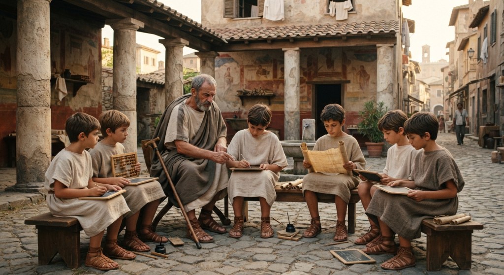 L’istruzione a Roma