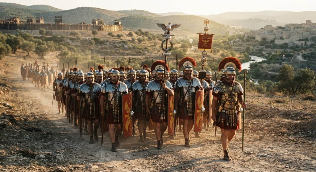 La grande strategia dell’impero romano di Edward Luttwak – Un&nbsp;supercompendio