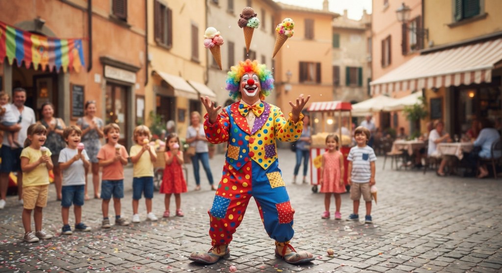 Ugo il pagliaccio